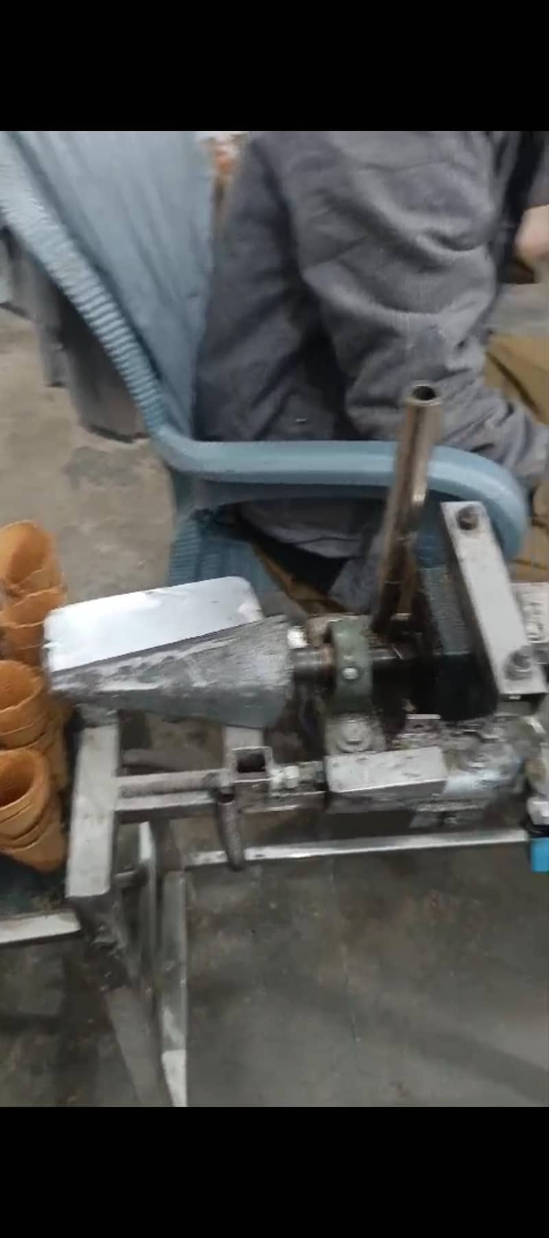 Waffle Cone Making Machine 3