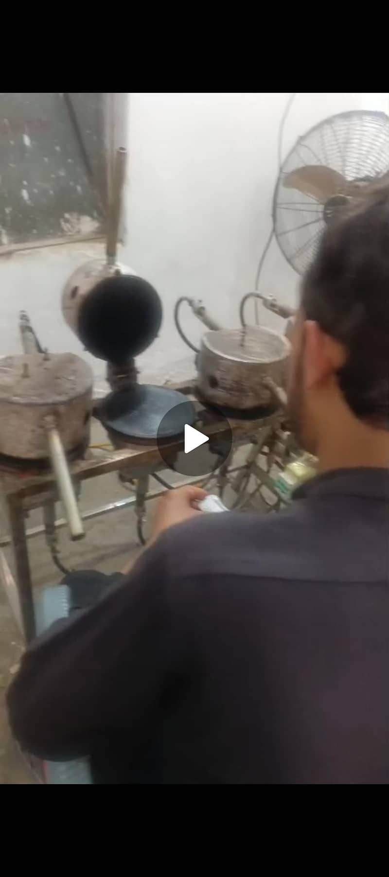 Waffle Cone Making Machine 6