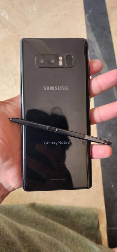 Samsung Mobile Note 8 PTA for sale
