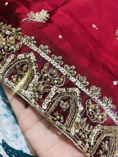 Bridal Lehnga with Indian Style Jewellery