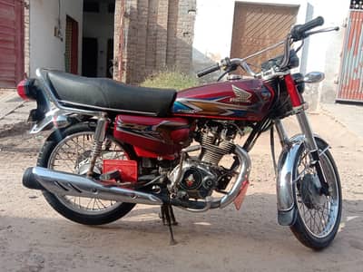honda 125