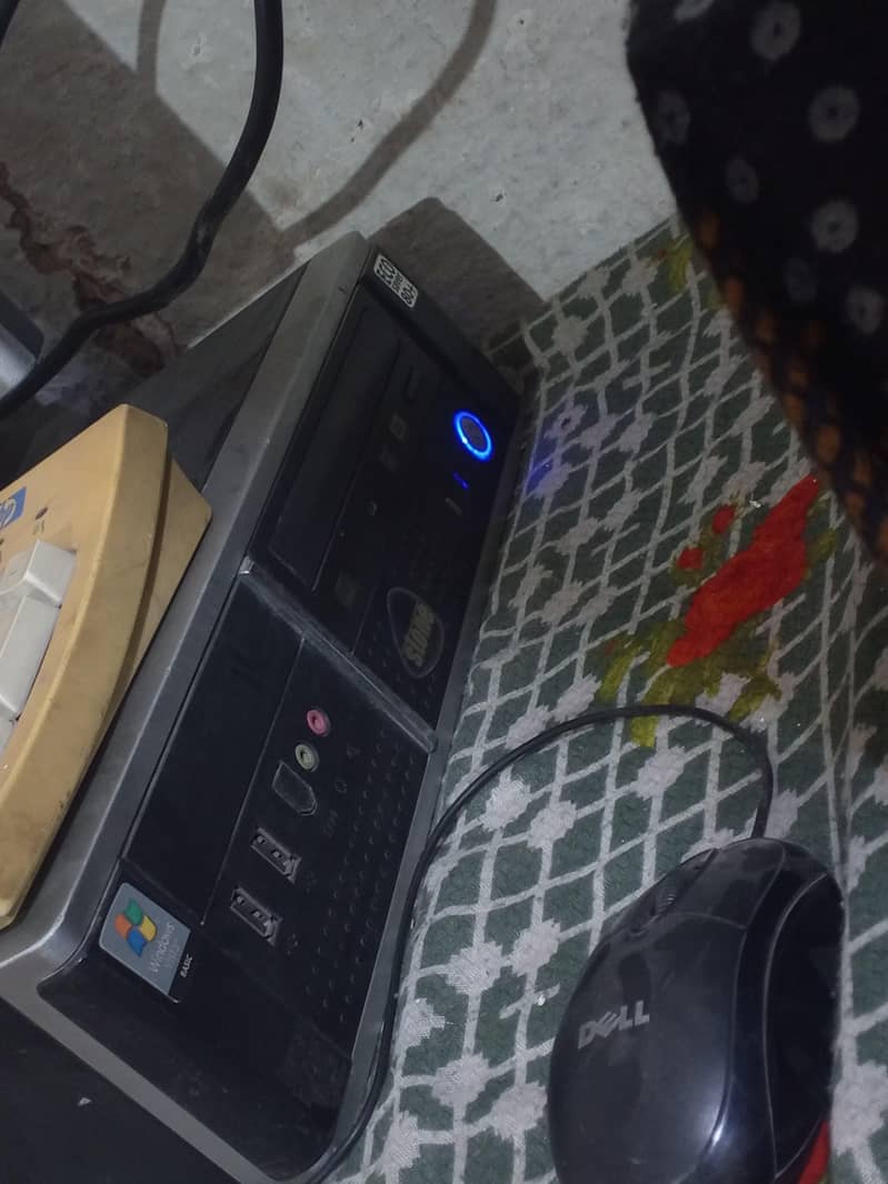 hp computer full set available 1