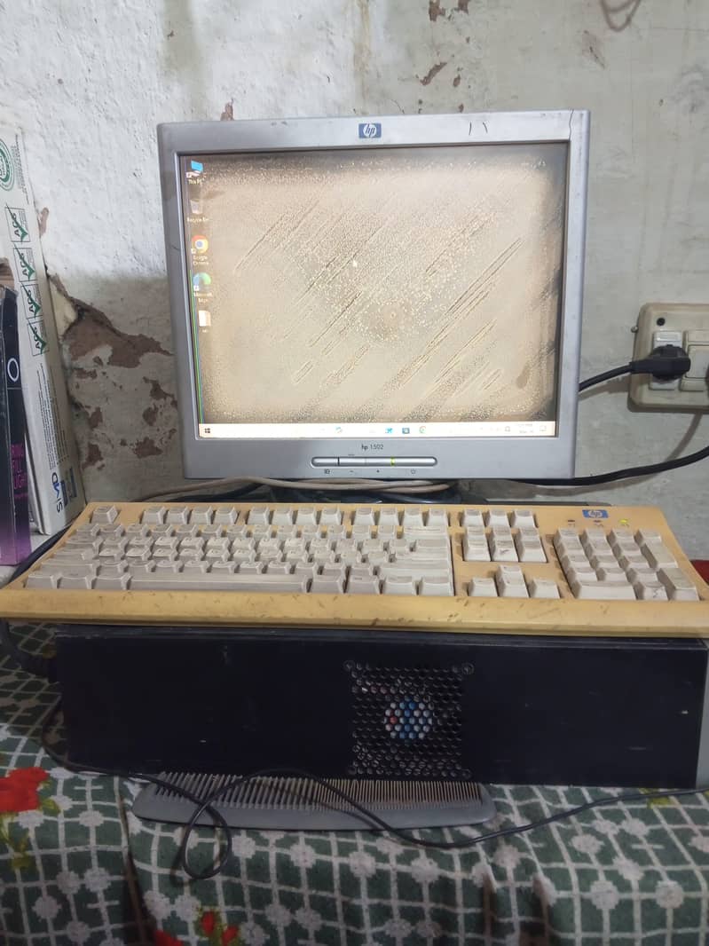 hp computer full set available 2