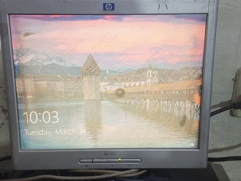hp computer full set available 3