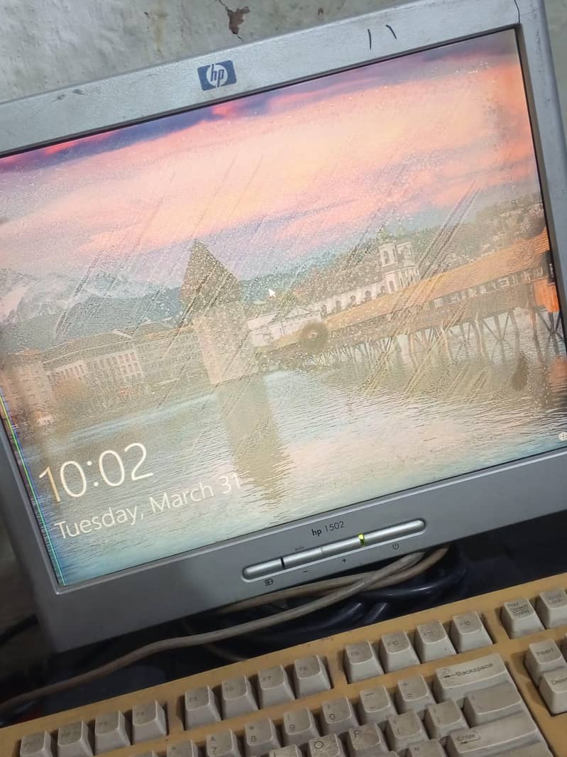 hp computer full set available 4