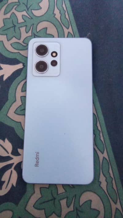 Redmi note 12  8 / 128  condiction  10 / 9  box ha bx