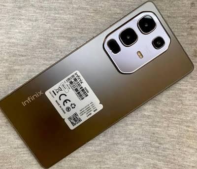 Infinix Note 50 complete box 3 month warranty