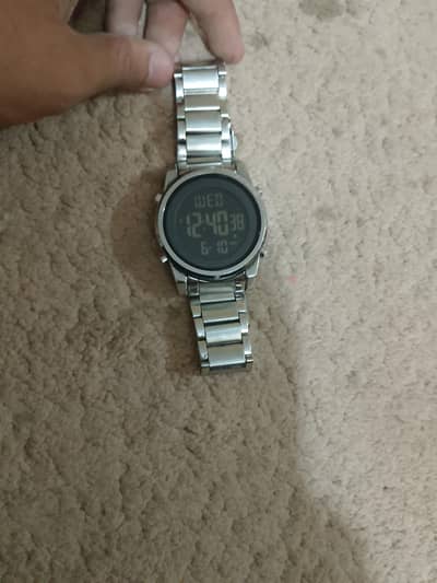 digital watch