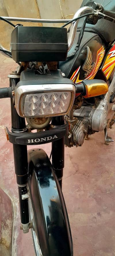 Honda cd 70 model 2020
