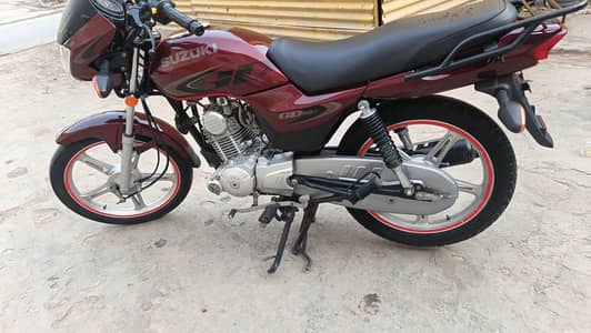 suzuki gd110 2022/23