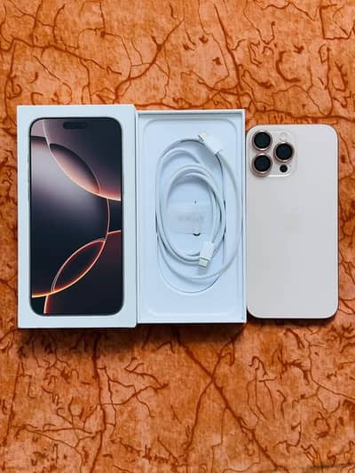 Apple iPhone 16 Pro Max PTA Approved
