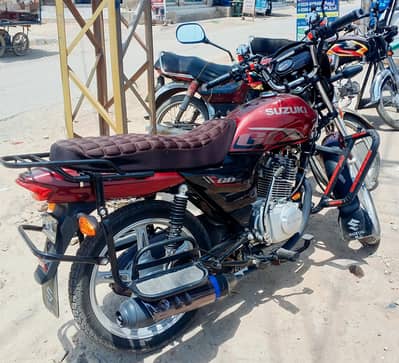 Suzuki GDS 110 / Suzuki bike / Suzuki 110 /