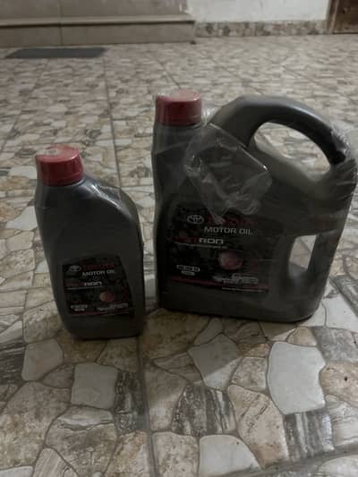 Toyota Genuine Engine Oil SAE 20W-50 Available