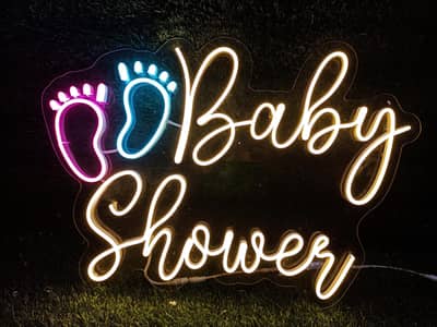 Neon sign board | Acrylic sign board| 3d sign board| Rgb neon|UvStand