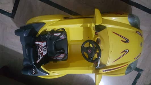 Generic Hot Racer Kids Ride-On Car For Sell | Battery Operated | Used