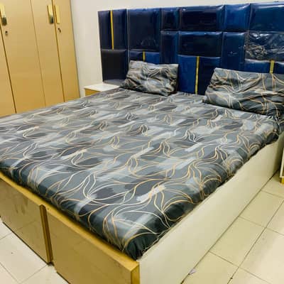 Acrylic Bedroom set 4 piece