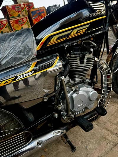 Honda CG 125 Special Edition self start