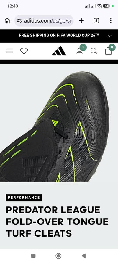 JQ1073 Predator League Ft