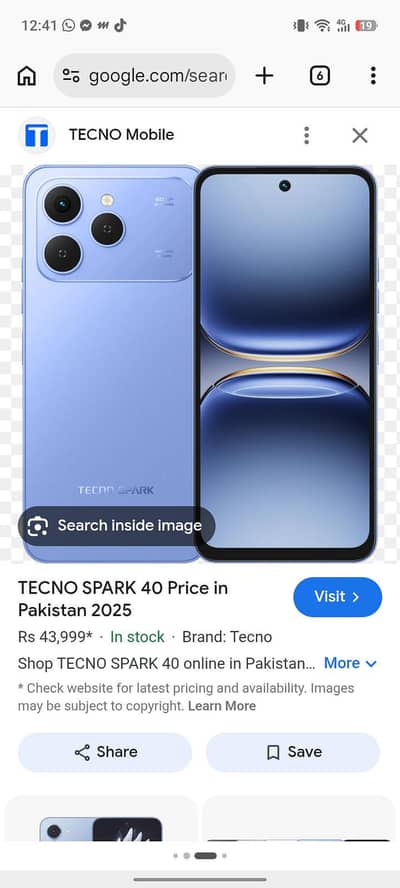 Tecno 40 6 128 daba ni h chrj mobile 35000