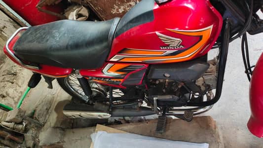 honda hundred in good condition
