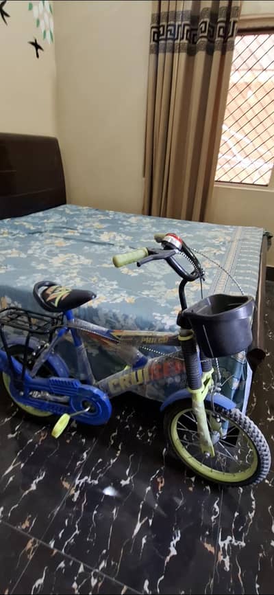 9 sal k bache k lye cycle sale k lye