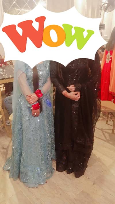 black Saree