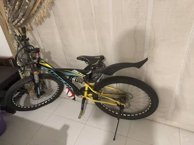 Slightly used Gear bike Morgan