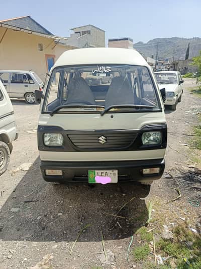 Suzuki Carry Bolan