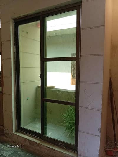 Aluminium window