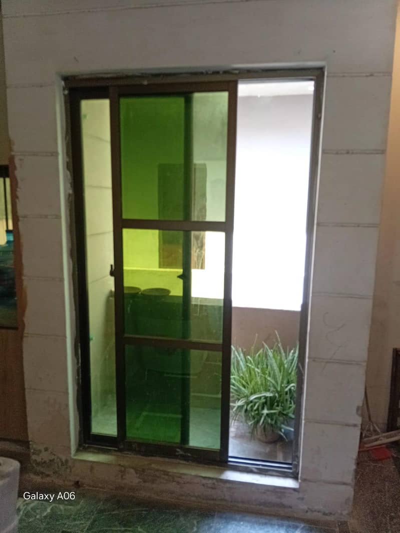 Aluminium window 1