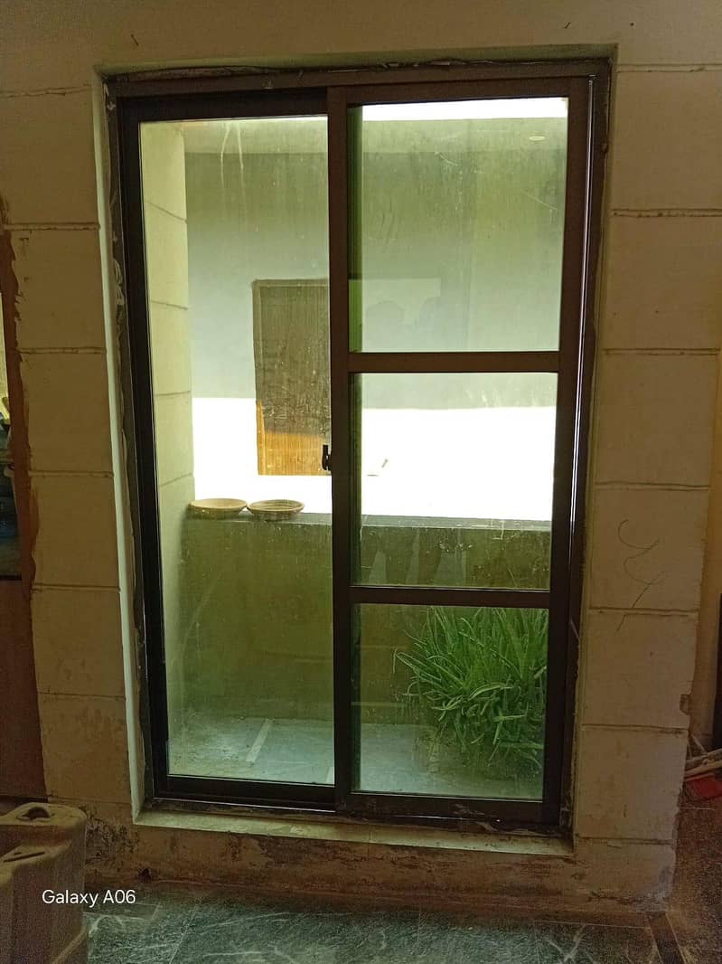 Aluminium window 2