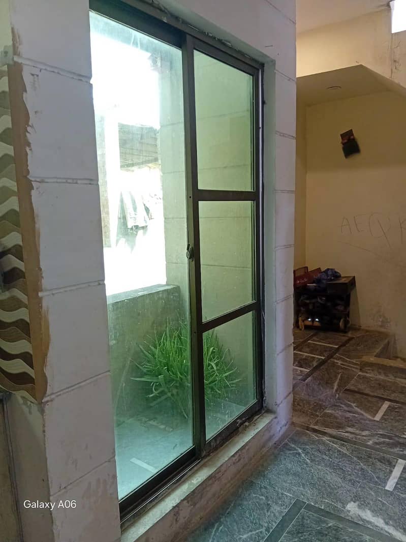 Aluminium window 3