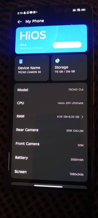 Tecno CAMON 30