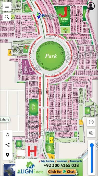 Excellent 8 Marla Plot - Map Approved & Paid