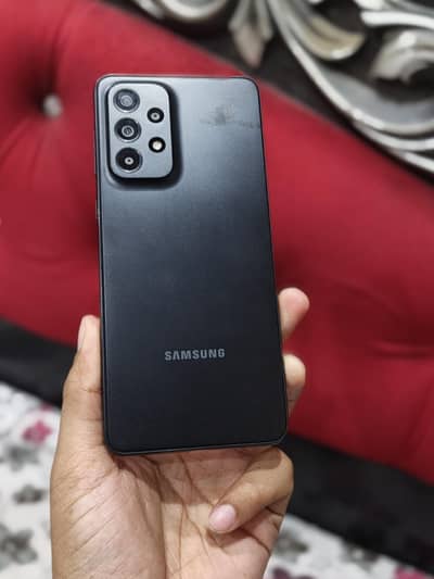 Samsung Mobile A33 5G urgent sale & cont no 03021404007