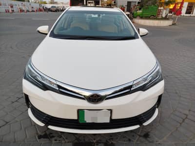 Toyota Corolla Altis Grande 2019