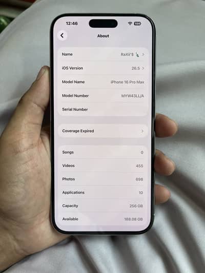 Apple iPhone 16 Pro Max