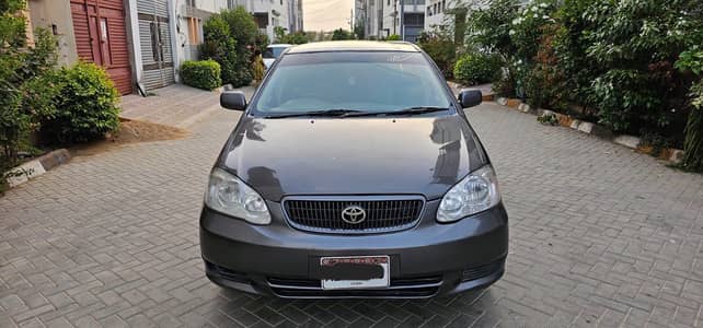Toyota Corolla GLI 2006 own engine
