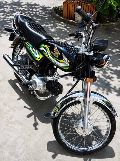 Honda CD 70cc 2023