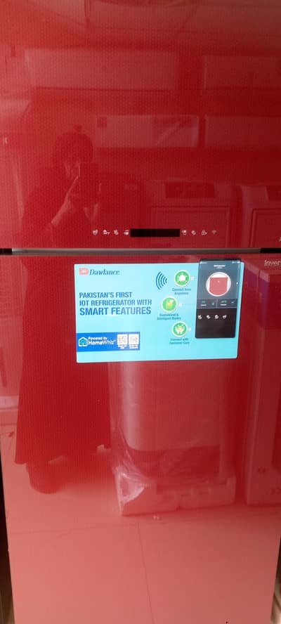 fridge Red colour,box pack
