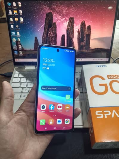 Tecno Spark Go 2024 - Complete Box - 2+2/64 - Under Warranty - Sealed