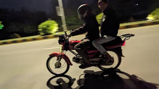 crown 100 cc