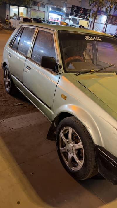 Daihatsu Charade 1986