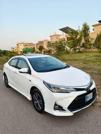 Toyota Corolla Altis 2022