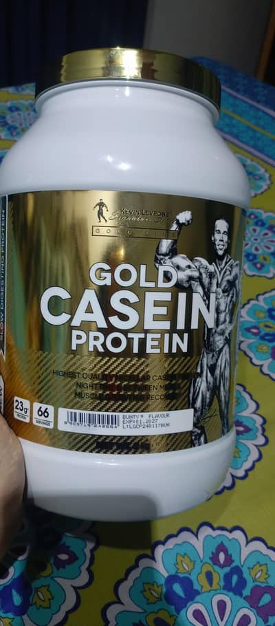 100℅ original Gold casein protein