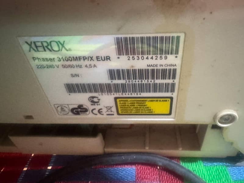Xerox Heavy Printer 2