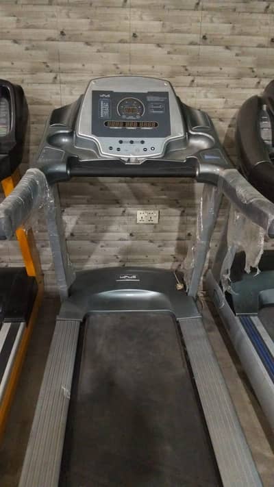 exercise equipment is good condition