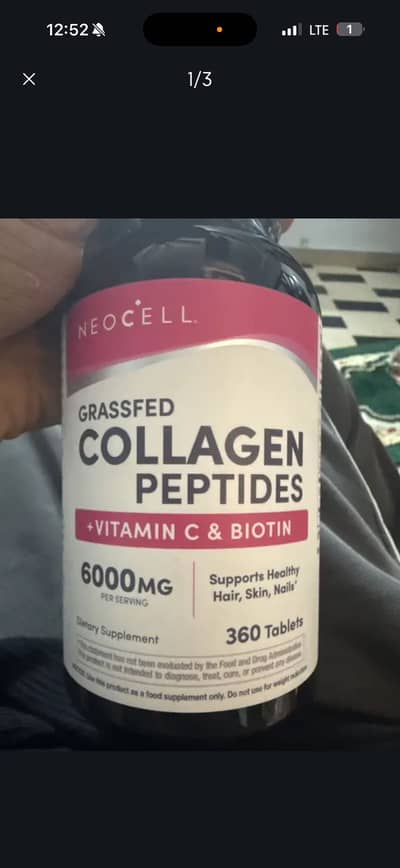Collagen tablets from usa import