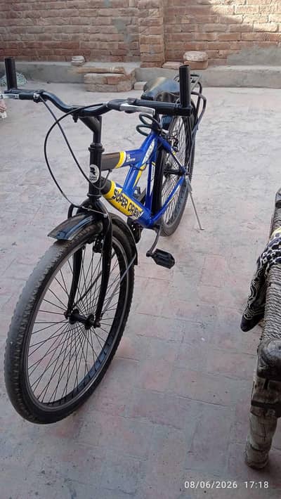New Bicycle        company.     super Orient