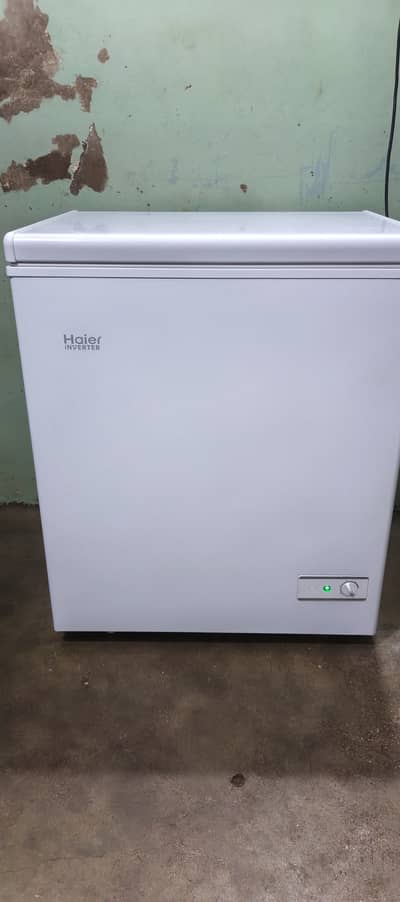 Haier deep freezer model 175 inverter 1 door
